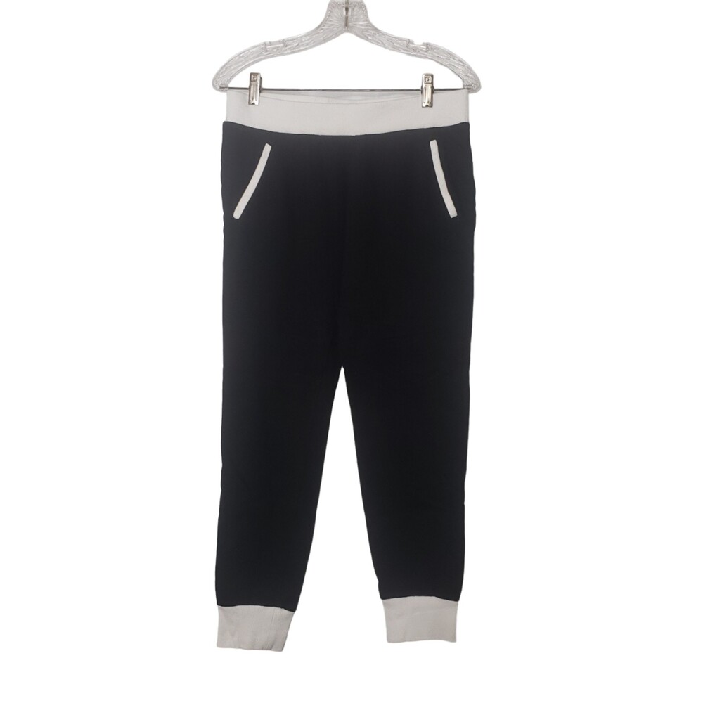 FABLETICS Black and White Joggers Size Medium